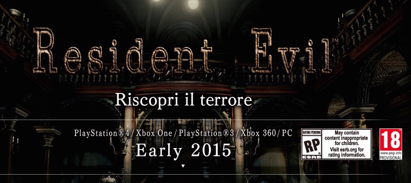 Resident Evil HD Remastered: primo trailer di gameplay