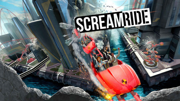 ScreamRide: ecco il primo filmato di gioco