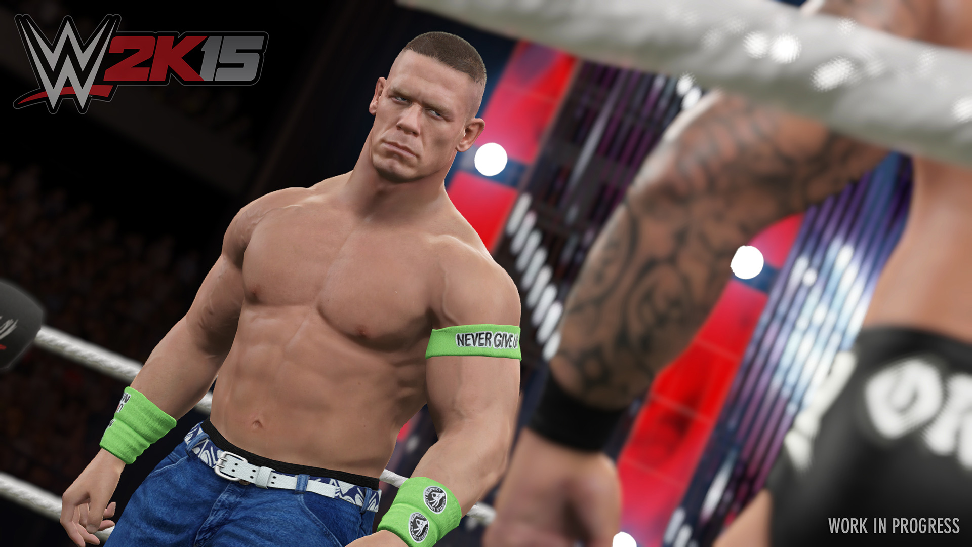 WWE 2K15: primo trailer di gameplay