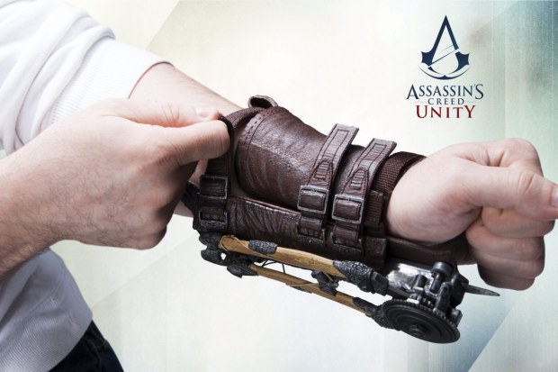 Assassin's Creed Unity: arriva la Lama Fantasma reale