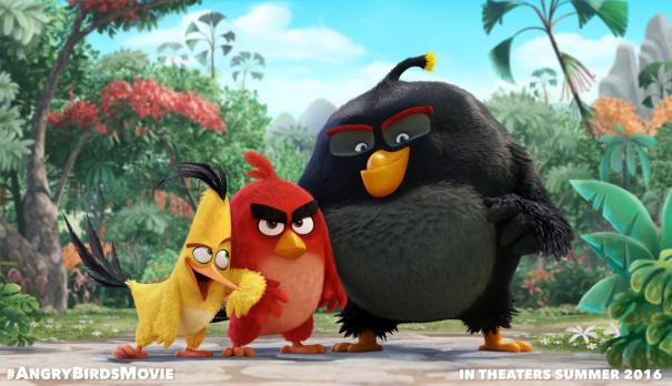 Angry Birds: prima foto del film, Peter Dinklage e Jason Sudeikis tra i doppiatori
