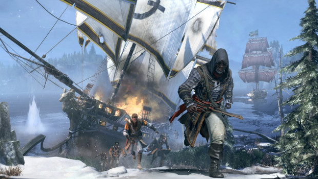 Assassin's Creed Rogue esce anche su PC: immagini e video sulla storia