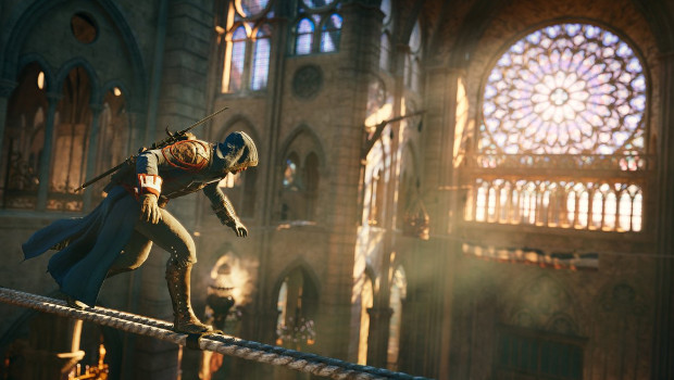 Assassin's Creed Unity: immagini e video sulla storia