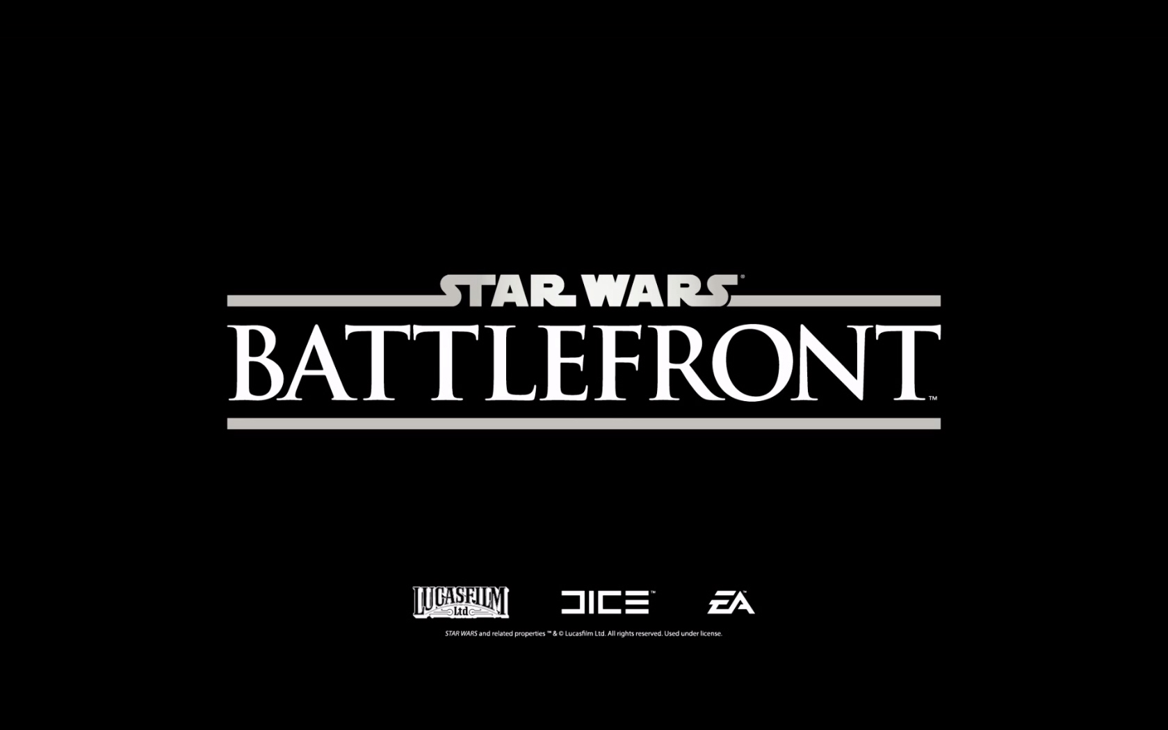 Star Wars Battlefront in uscita a fine 2015