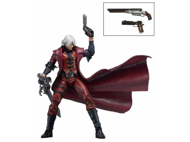 Devil May Cry: la nuova action figure di Dante