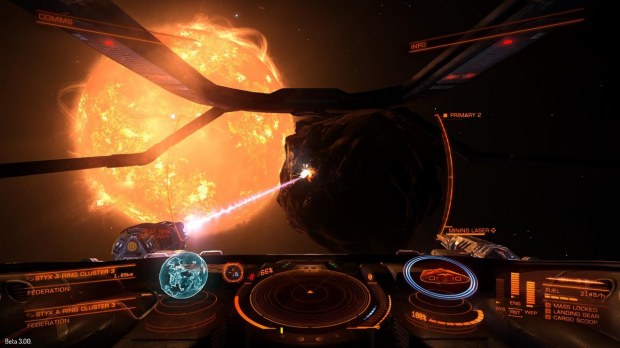 Elite: Dangerous entra in Beta 3 e raggiunge i 2500 sistemi stellari