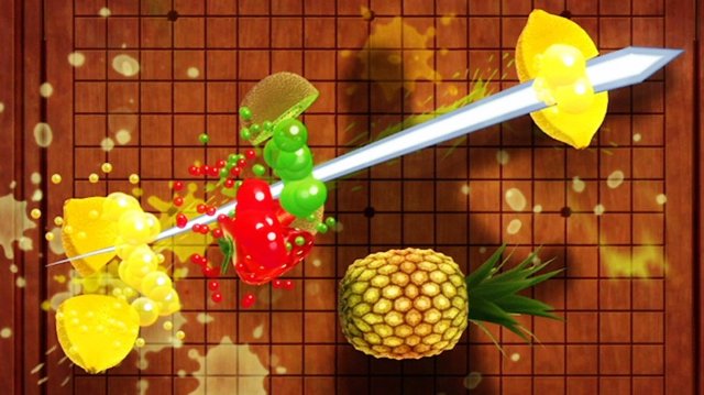 Fruit Ninja Kinect 2 per Xbox One, video incentrato sul gameplay