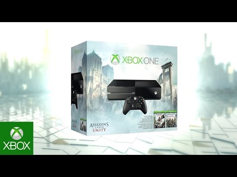 Xbox One Assassinâ€™s Creed Unity Bundle Announcement Trailer