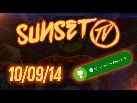 Sunset TV: 10/09/2014 - Achievements & Insomniacs!