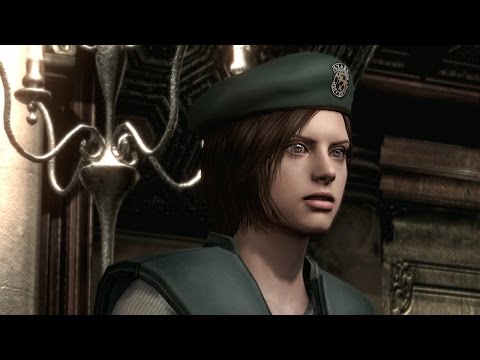 Resident Evil HD Remaster Second Trailer