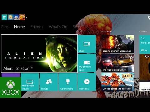 November Update for Xbox One