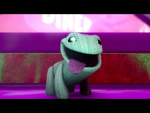 LittleBigPlanet 3 - Meet Oddsock Trailer