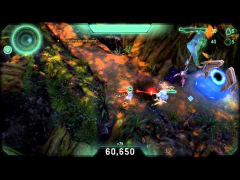 Halo Spartan Strike Announce Trailer
