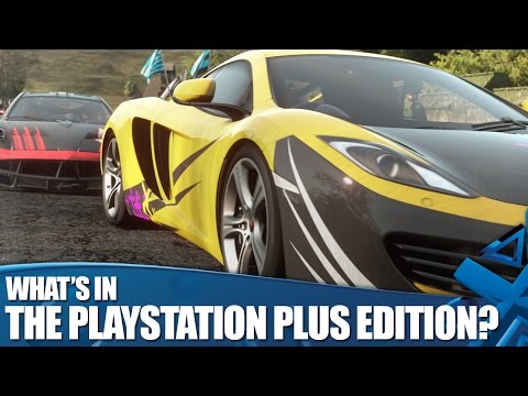 DRIVECLUB: PlayStation Plus Edition - What's included?