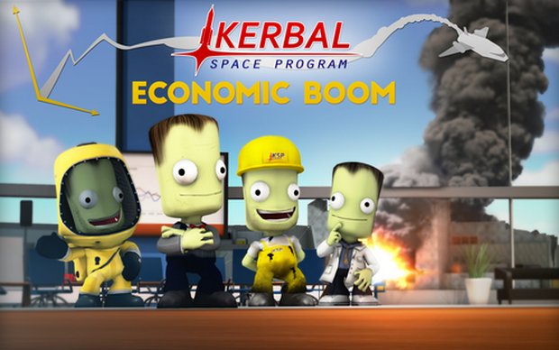 Kerbal Space Program: l'update 