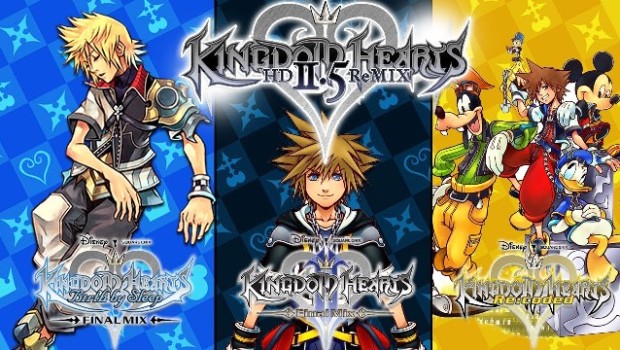 Kingdom Hearts 2.5 HD Remix vende meno della prima raccolta in Giappone