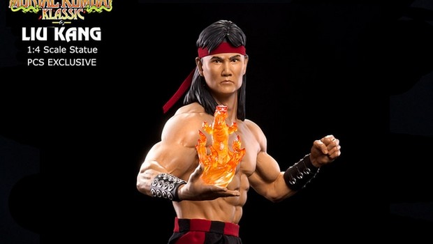 Mortal Kombat: l'action figure di Liu Kang