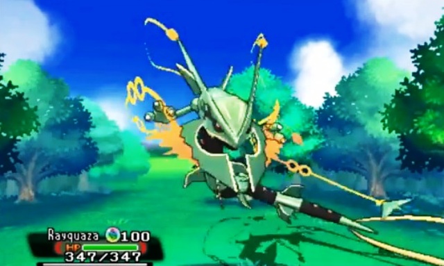 Mega Rayquaza sarà presente in Pokemon Zaffiro Alfa e Rubino Omega (VIDEO)