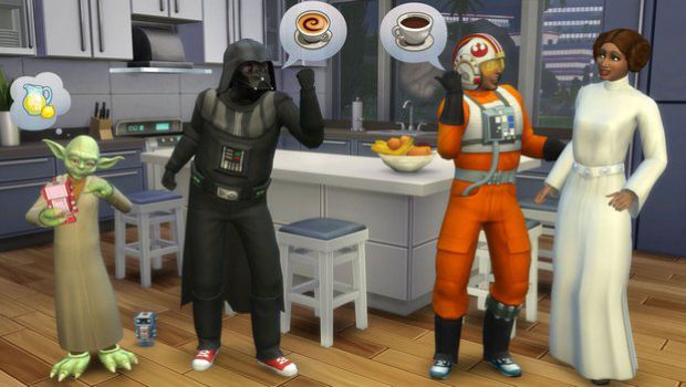 The Sims 4: piscine, fantasmi e costumi a tema Star Wars con i prossimi aggiornamenti