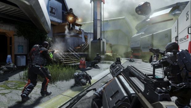 Call of Duty: Advanced Warfare - singleplayer, multiplayer e cooperativa online in nuove immagini