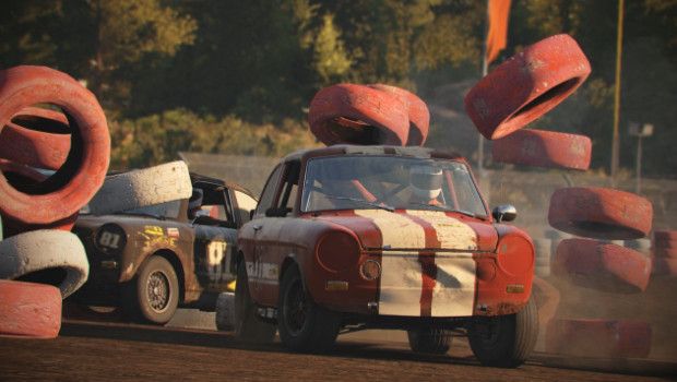 Next Car Game diventa Wreckfest