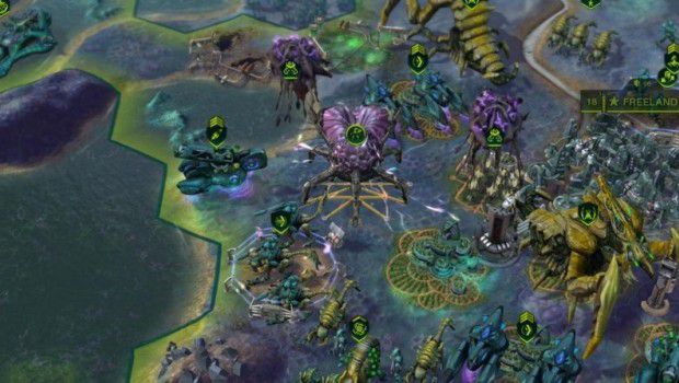 Civilization: Beyond Earth - diplomazia e alieni in nuove immagini di gioco