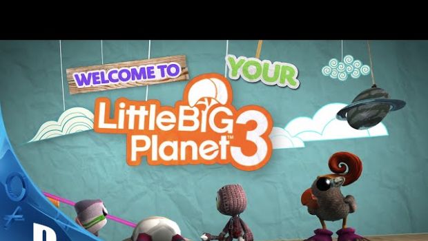LittleBigPlanet 3: confermata la retrocompatibilità piena con i precedenti capitoli