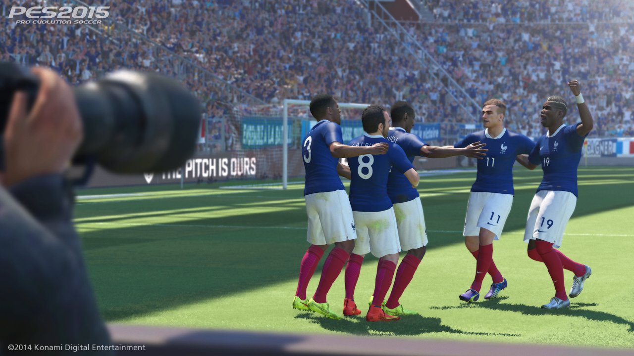 PES 2015: nuovi screenshot e trailer sulla modalità myClub