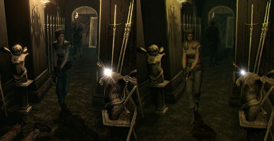Resident Evil HD Remastered: 10 minuti di gameplay su PlayStation 4
