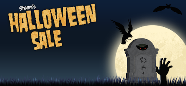 Steam, il 30 ottobre arrivano i saldi di Halloween