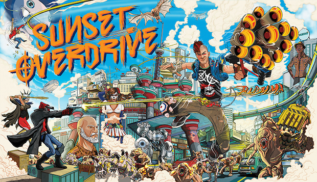 Sunset Overdrive: recensioni online, ecco i primi voti