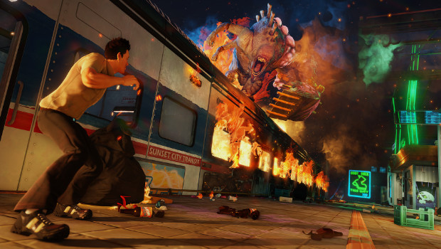 Sunset Overdrive, ecco il trailer di lancio