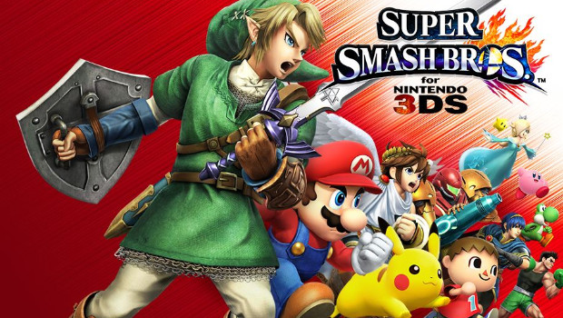 Super Smash Bros. per 3DS: immagini di lancio e spot TV 