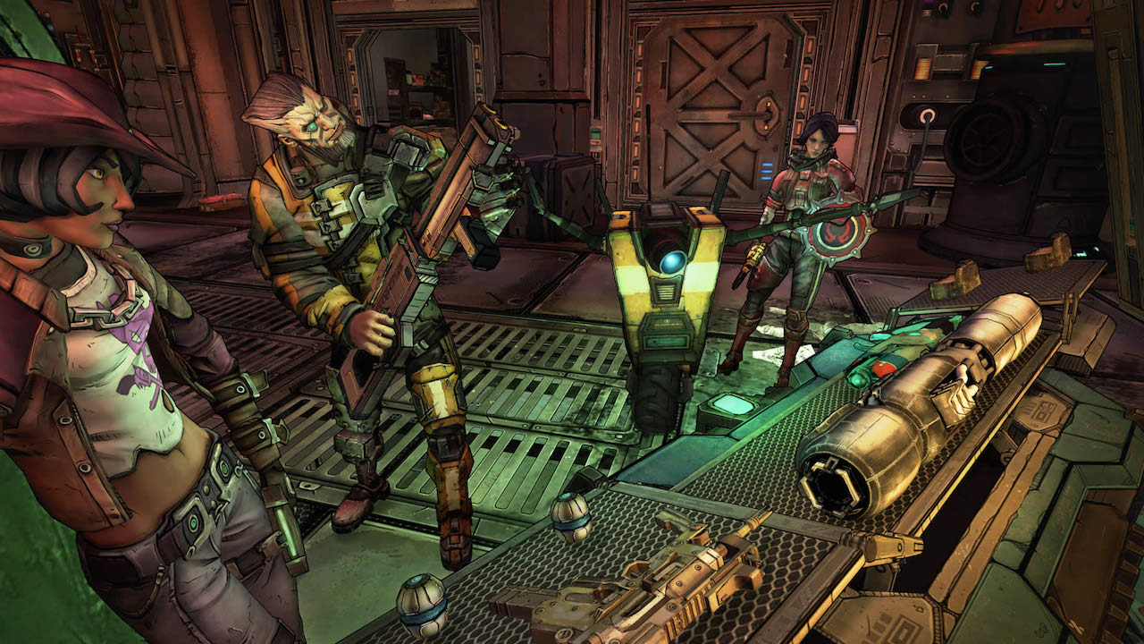 Borderlands: The Pre-Sequel, il primo DLC arriverà l'11 novembre