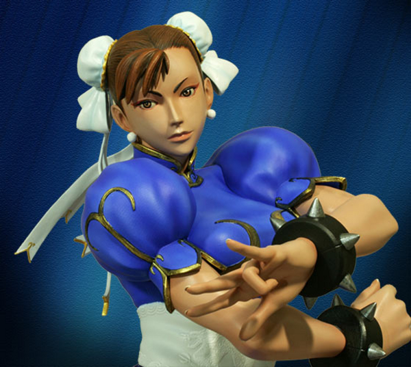 Street Fighter: l'action figure di Chun-Li