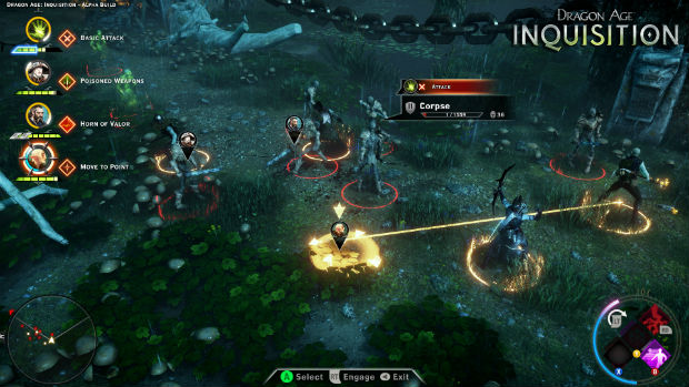 Dragon Age: Inquisition - nuovo video di gioco sulla visuale tattica