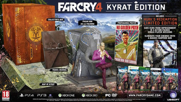 Far Cry 4 in offerta su Amazon.it a 45 euro per PS4 e Xbox One