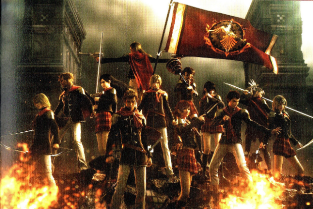 Final Fantasy Type-0 HD nel nuovo trailer 