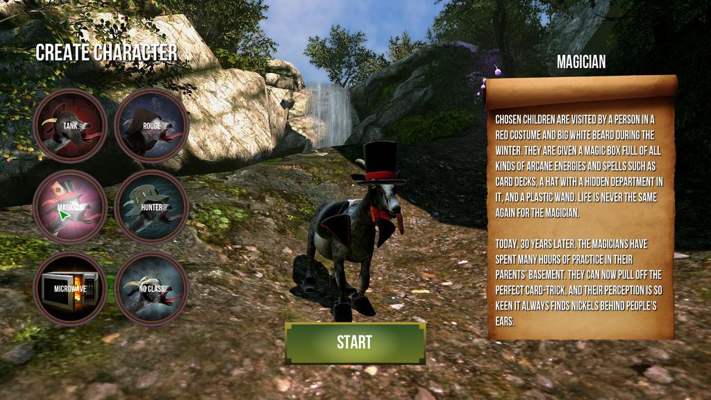 Goat Simulator diventa un MMO con la patch 1.2