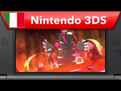 PokÃ©mon Rubino Omega e PokÃ©mon Zaffiro Alpha trailer introduttivo (Nintendo 3DS)