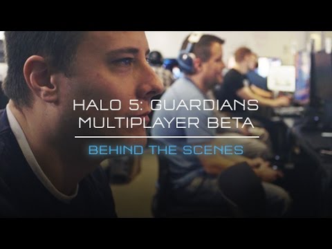 Halo 5: Guardians Multiplayer Beta Behind the Scenes (PEGI)
