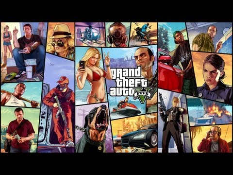 Grand Theft Auto 5 Soundtrack [Score]