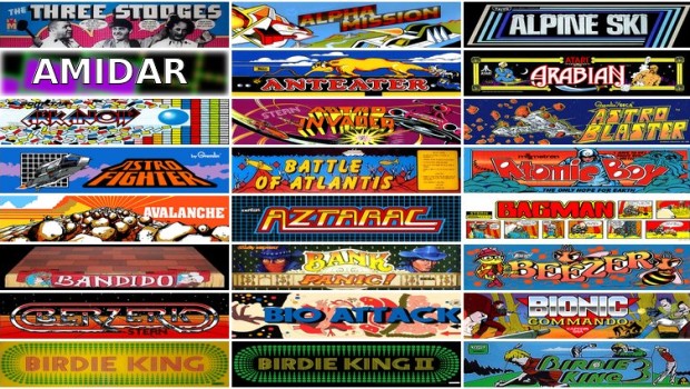 The Internet Arcade: 900 coin-op da giocare via browser