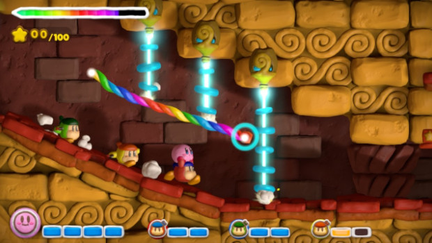 Kirby e il Pennello Magico: immagini e video tra singleplayer e multiplayer