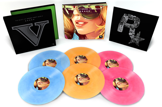 Grand Theft Auto V, la colonna sonora arriva in edizione limitata su CD e vinile