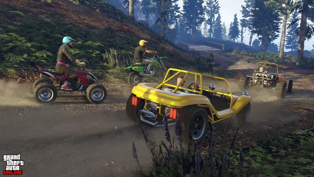 Grand Theft Auto V: rapine, sparatorie ed FPS Mode nelle nuove immagini di GTA Online