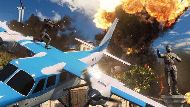 Just Cause 3: esplosioni, sparatorie e ancora esplosioni nei primi screenshot