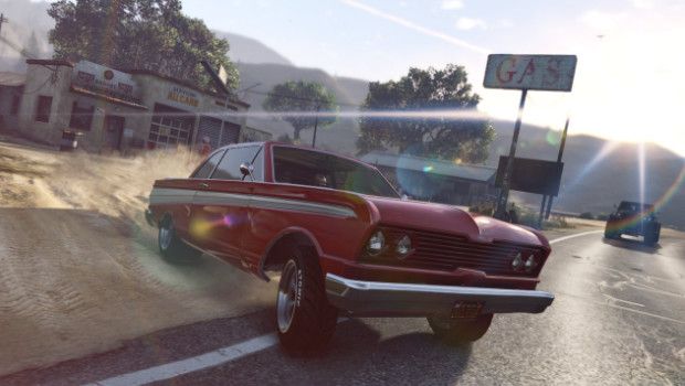 Grand Theft Auto V: la versione PS4 e Xbox One si 