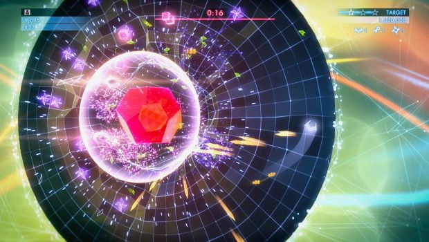 Geometry Wars 3: Dimensions - la varietà dei livelli in nuove immagini di gioco