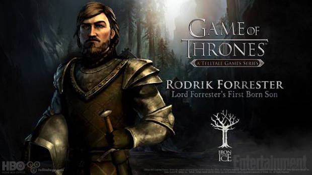 Game Of Thrones – A Telltale Games Series, ecco Gregor e Rodrik Forrester